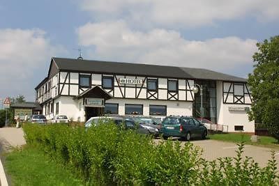 Hotel Taunusblick Hömberg Kültér fotó