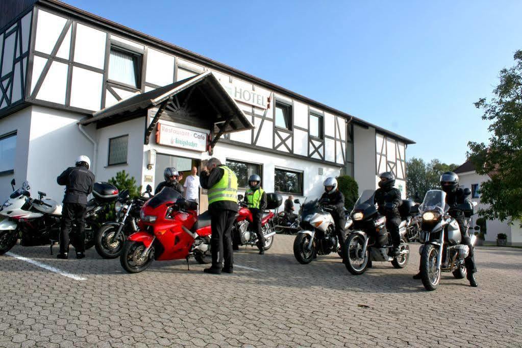 Hotel Taunusblick Hömberg Kültér fotó